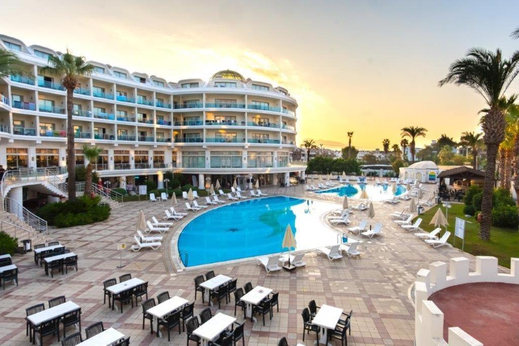 Pineta Park Deluxe Hotel Marmaris Exterior foto