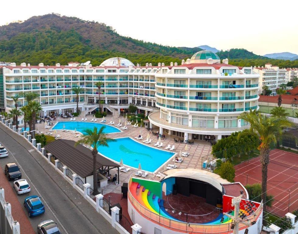 Pineta Park Deluxe Hotel Marmaris Exterior foto