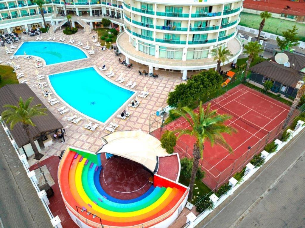 Pineta Park Deluxe Hotel Marmaris Exterior foto