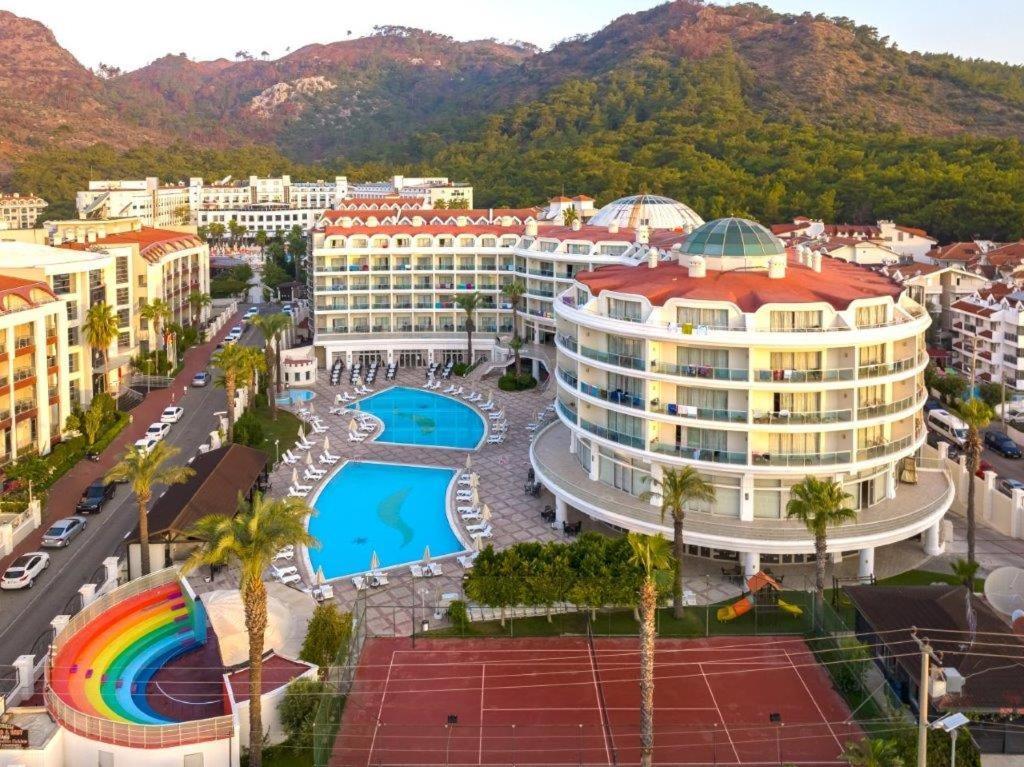 Pineta Park Deluxe Hotel Marmaris Exterior foto