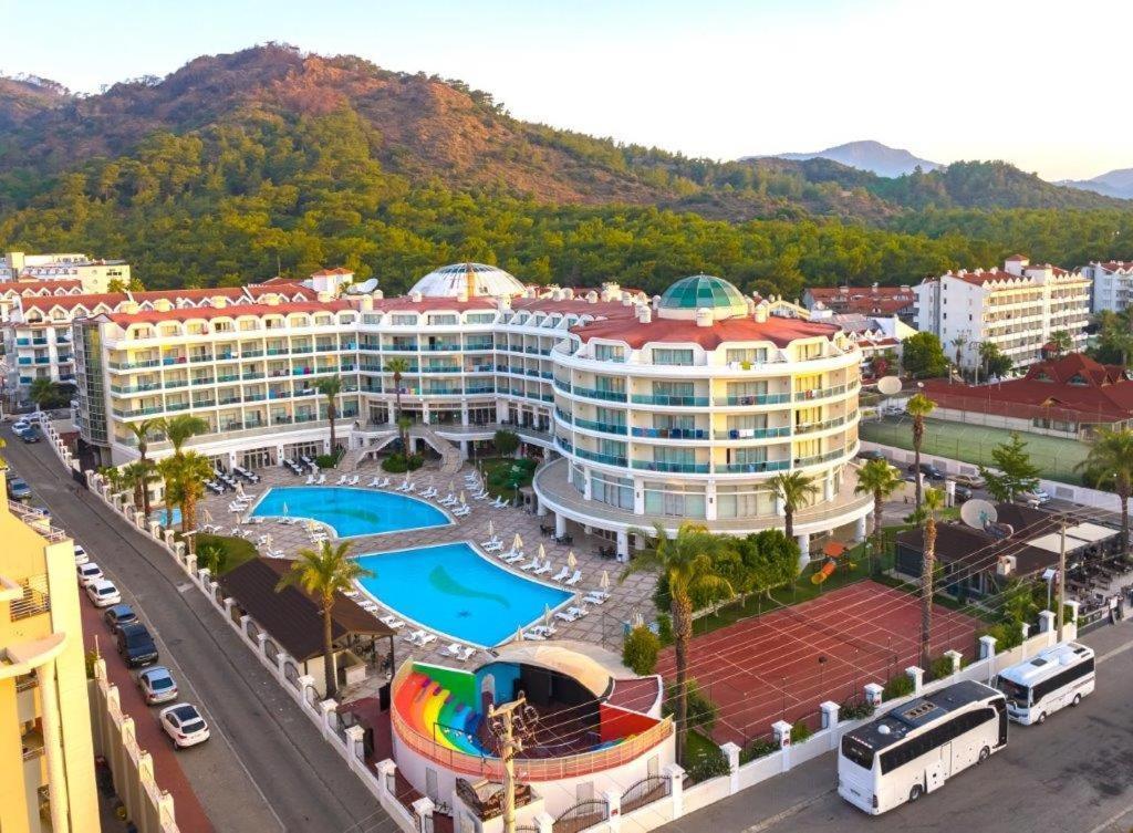 Pineta Park Deluxe Hotel Marmaris Exterior foto