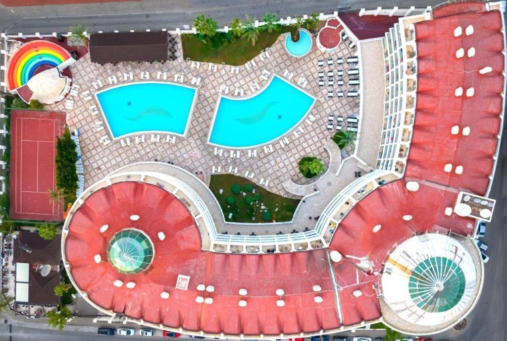 Pineta Park Deluxe Hotel Marmaris Exterior foto