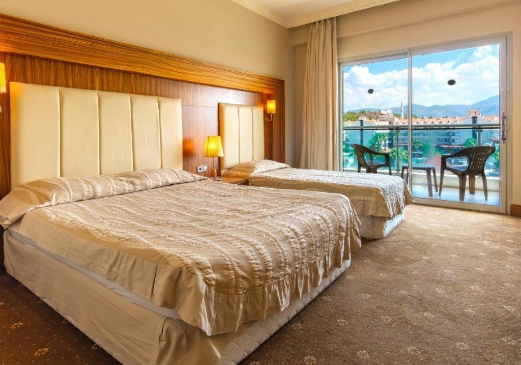 Pineta Park Deluxe Hotel Marmaris Exterior foto